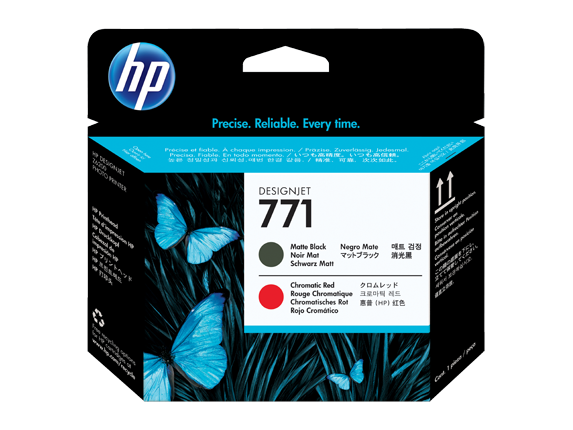 HP 771 775ml Chrmtc R Designjet Ink Crtg (B6Y00A) EL